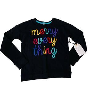 NWT Sweet Soul Size Large Merry Everything Sweatshirt